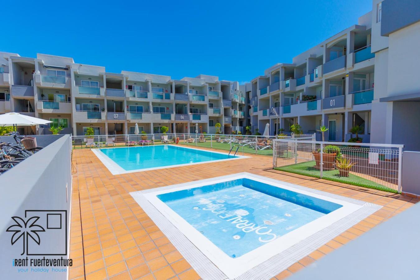 Апартаменти Saniko Corralejo Irent Fuerteventura Екстер'єр фото