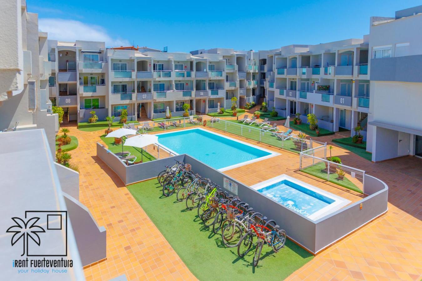 Апартаменти Saniko Corralejo Irent Fuerteventura Екстер'єр фото