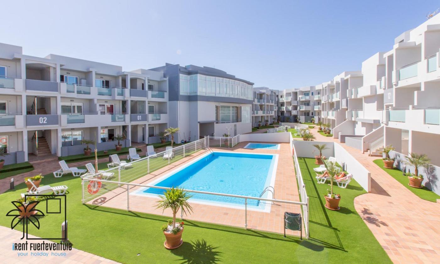 Апартаменти Saniko Corralejo Irent Fuerteventura Екстер'єр фото