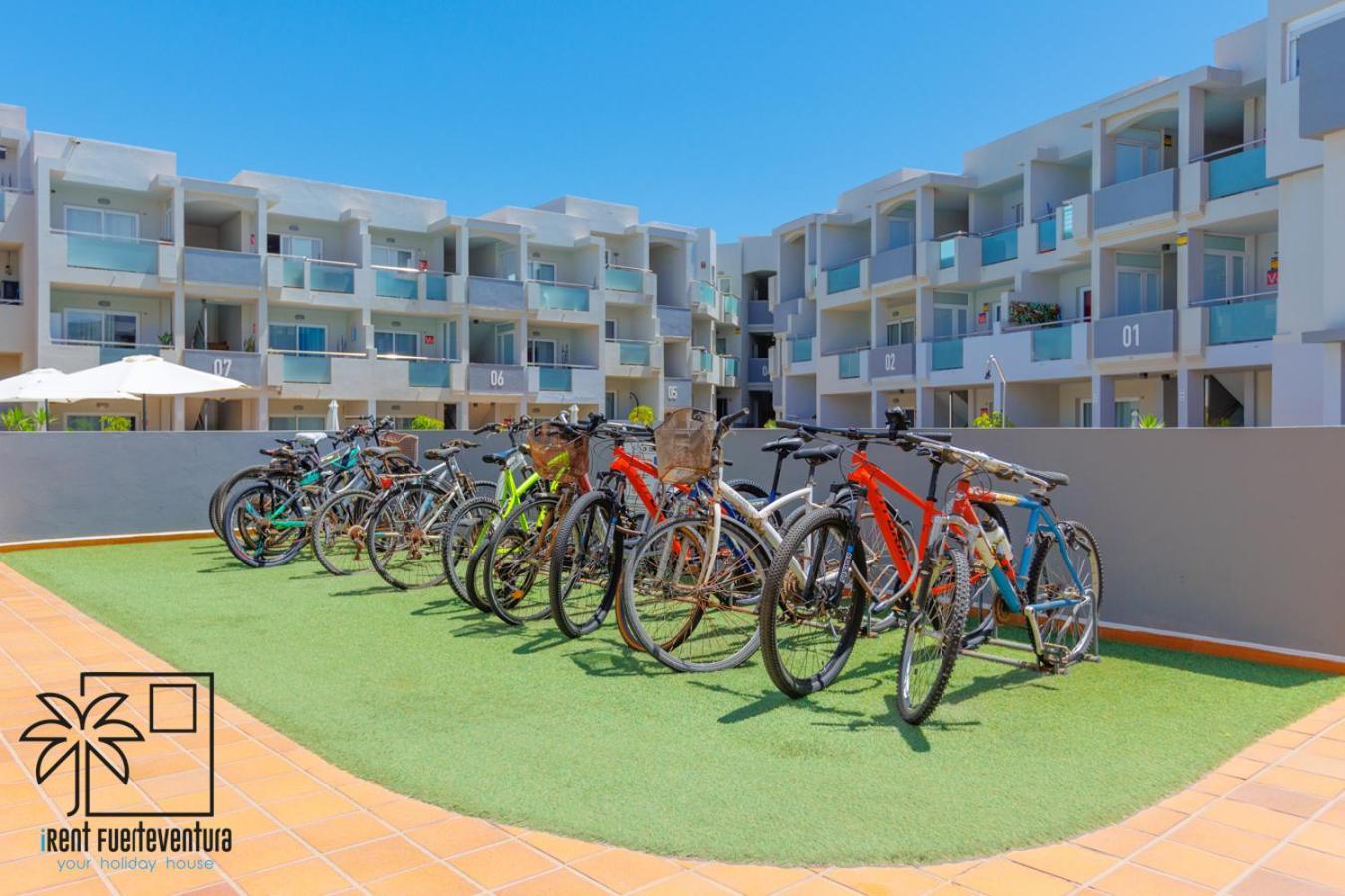 Апартаменти Saniko Corralejo Irent Fuerteventura Екстер'єр фото